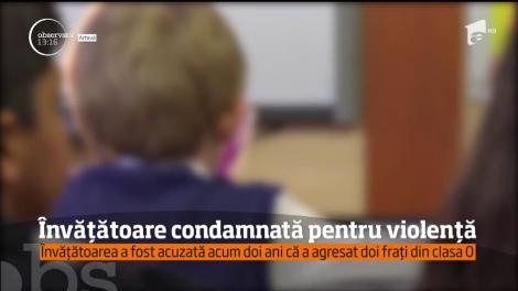 Imagini înfiorătoare. O învățătoare bate doi copii de la clasa ZERO! Ce s-a întâmplat după îngrozitorul eveniment