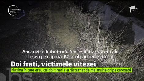 Doi fraţi din Argeş au văzut moartea cu ochii