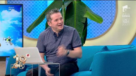 Matinalii de la "Neatza", extrem de curioşi. Amalia, "mama eroina": "Am născut clasic şi fără epidurală"