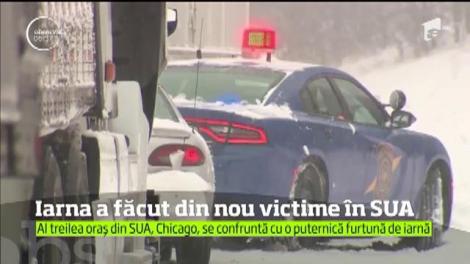 Iarna a făcut din nou victime în SUA