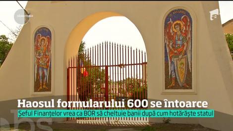 Eugen Teodorovici nu renunţă! Vrea impozitarea BOR