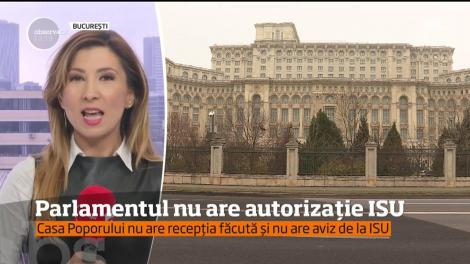 Parlamentul nu are autorizaţie ISU