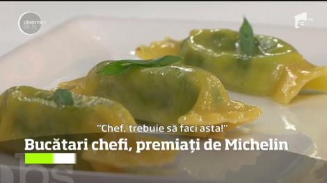 Bucătari chefi, premiaţi de Michelin