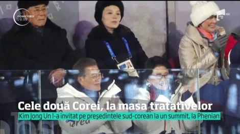 Jocurile Olimpice apropie cele două Corei