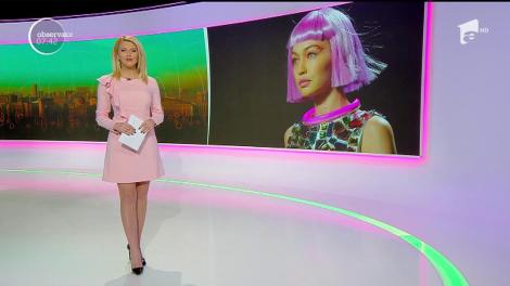 Gigi Hadid a făcut senzaţie pe podium la Săptămâna Modei de la New York