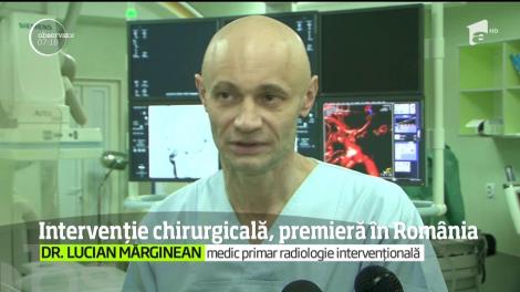 Premieră medicală la Tîrgu Mureş! Cinci anevrisme cerebrale au fost tratate simultan!
