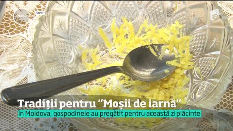 Tradiţii pentru "Moşii de iarnă"