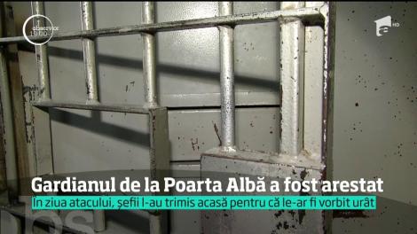 Tânărul care şi-a bătut bunicul şi l-a sechestrat în portbagajul maşinii e gardian la Penitenciarul Poarta Albă