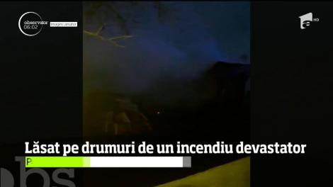 Pompierii din Piatra Neamţ au fost chemaţi să stingă două incendii ce puteau fi devastatoare