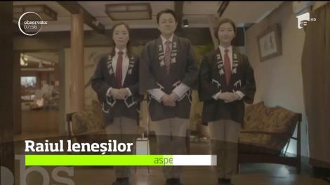 Culmea comodităţii a fost atinsă într-un hotel din Japonia