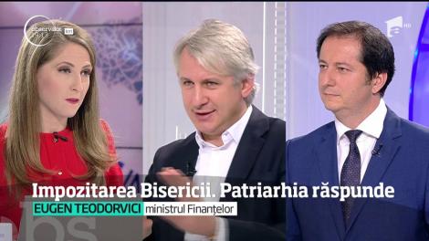 Se aprinde scandalul dintre Biserică şi ministrul Finanţelor