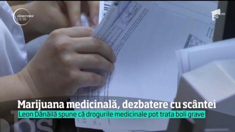 Agenţia Naţională Antidrog se opune legalizarii marijuanei pentru scopuri terapeutice