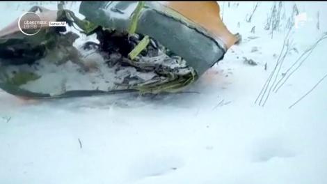 Un avion cu 71 de oameni la bord s-a prăbuşit în apropiere de Moscova