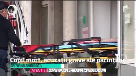 Un tată care şi-a pierdut copilul face acuzaţii grave la adresa medicilor de pe ambulanţa din Târgu Jiu