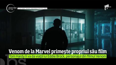 Venom, duşmanul lui Spider-Man, va avea propriul film