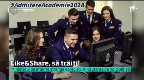 Armata şi Poliţia Română câştigă teren pe reţelele de socializare, dar nu lipsesc nici criticile
