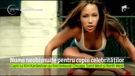 Nume neobişnuite pentru copiii celebrităţilor