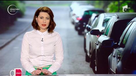 (VIDEO) Asta înseamnă să-ți vezi MOARTEA CU OCHII! Bărbatul din Iași care a privit cu GROAZĂ, cum o mașină îi poate pune capăt zilelor