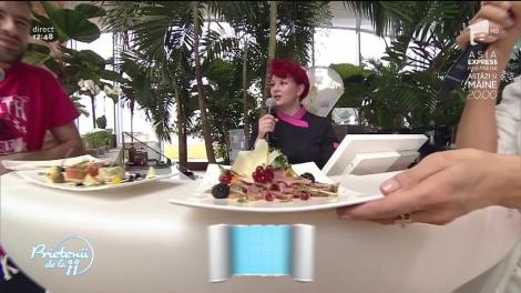 Daniela Ciobanu a gătit Tartar de somon cu salata mediteraneană de avocado