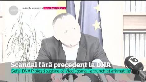 E scandal fără precedent la DNA! Un fost deputat face acuzaţii grave la adresa procurorilor anticorupţie