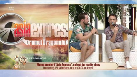 Asia Express a scos untul din concurenți! Gina Pistol: "L-am văzut pe Dorian Popa cu lacrimi în ochi"
