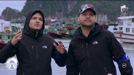 În Vietnam, peștele se vinde după negocieri dure! Amuleta are două echipe câștigătoare: Lora și Ionuț și Liviu și Andrei