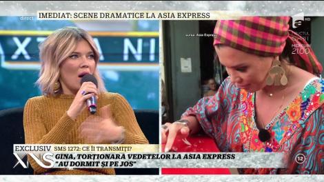 Gina Pistol, despre concurenții de la Asia Express: "Au dormit și pe jos"