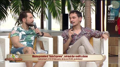 Asia Express, cel mai dur reality show din România, debutează în această seară, de la 20:00! Gina Pistol: "S-a făcut foamea"