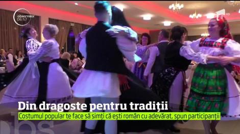 Straiele tradiţionale au fost purtate cu mândrie la Ghimbav
