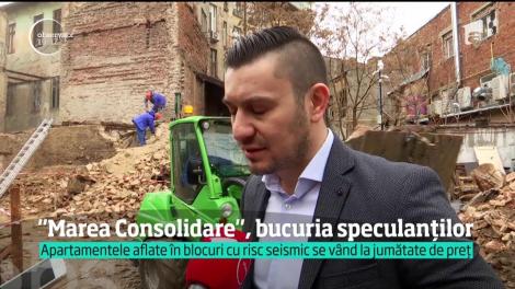"Marea Consolidare" umflă buznarele speculanţilor