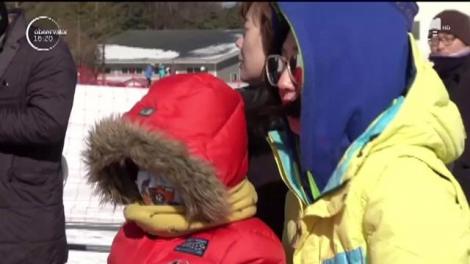 Roboții schiori fac senzație la Olimpiada de Iarnă