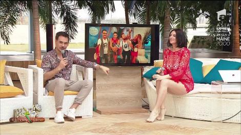 Întrebarea zilei: Ce visai să te faci când vei fii mare? Tara: "Clovn"