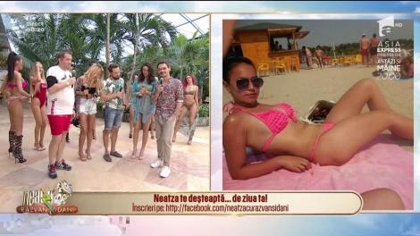 Neatza te deşteaptă... de ziua ta! La mulți ani, Ionelia!