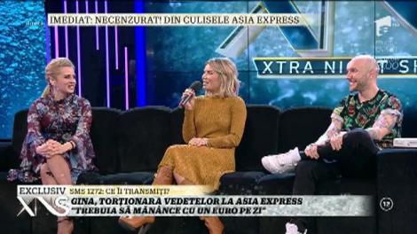 Gina Pistol, torționara vedetelor la Asia Express: „Au fost multe certuri și scandaluri"