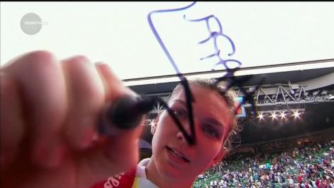 Simona Halep are un nou sponsor. Câţi bani îi aduce noul contract