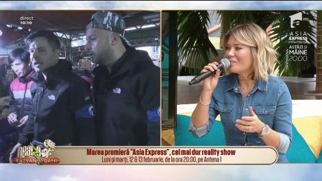 Gina Pistol dă din casă, înainte de MAREA PREMIERĂ Asia Express: "Ți se rupe sufletul de unii concurenți"