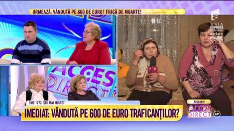 Mama fetiței dorite de ambii părinți: ”El s-a repezit la bunică-mea să o dea grămadă!”