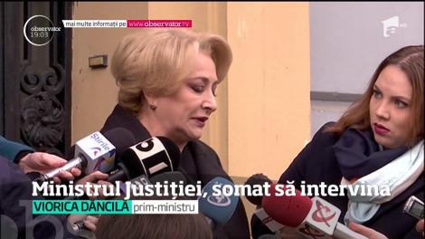 Ministrul Justiţiei, chemat de urgenţă în ţară de premierul Dăncilă