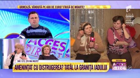 Bunica fetiţei de trei anişoari: ”Tatăl ei nu a fost niciodată la domiciliul fetiței. A spus că el are un jurământ și că nu vine...”