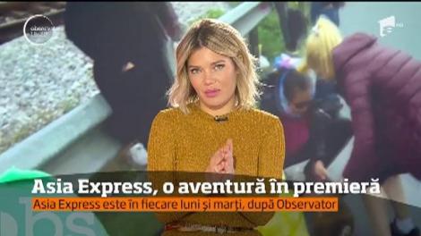 Gina Pistol, despre Asia Express, show-ul 100% real. De ce să nu ratezi MAREA PREMIERĂ din această seară