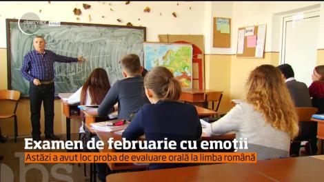 Zi cu emoţii pentru elevii claselor a 12-a. A început Bacalaureatul