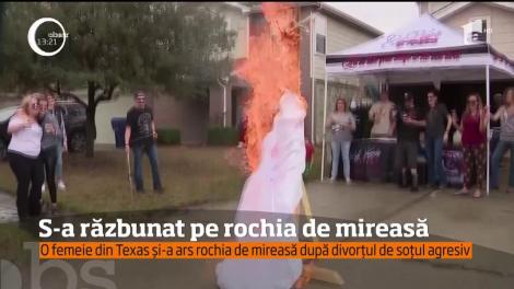 VIDEO! Gest fără precedent pentru a scăpa de amintirile dintr-o căsnicie eşuată! Ideea unei femei a devenit VIRALĂ în toată lumea