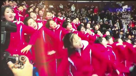 Smiley News. Majoretele lui Kim Jong-un au facut show la Jocurile Olimpice de iarnă