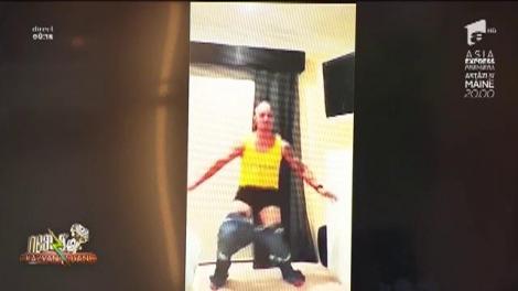 VIDEO. Așa cevaaaa! Cum să îți îmbraci pantalonii fără mâini? Da, se poate!