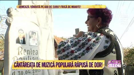 Cântăreaţa Mariana Piţigoi a încetat din viață răpusă de dor! Regretata artistă a încercat să-și vândă zestrea ca să facă rost de bani pentru medicamente