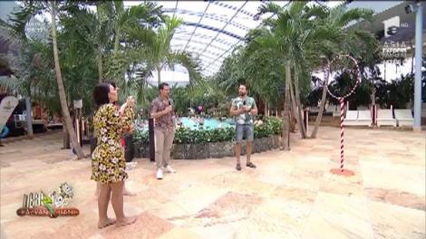 Concurs inedit cu baloane de săpun:  Francisca Dulceanu vs. Tara Holtea