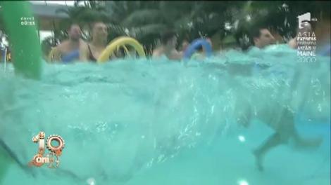 Fitness la Neatza! Aqua Gym, sportul recomandat și gravidelor