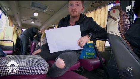 Ce băieți! Liviu și Andrei se descurcă de parc-ar ști vietnameză: "Cât de prost mă simt! Gogule, a plătit taximetristul bani pentru noi"