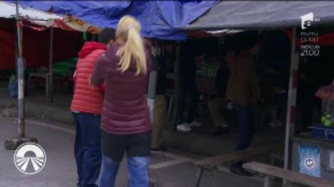 Liviu și Andrei, ajutați de poliție să ajungă la destinație. Vârciu n-are cuvinte: "Să ne zică nouă miliția unde trebuie să ajungem"