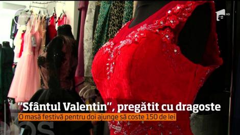 Preparate speciale în restaurante, de Ziua Îndrăgostiţilor